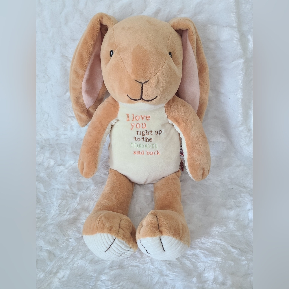 Plush "Guess How Much I love You" Floppy 22" Bunny Rabbit * Sam McBratney